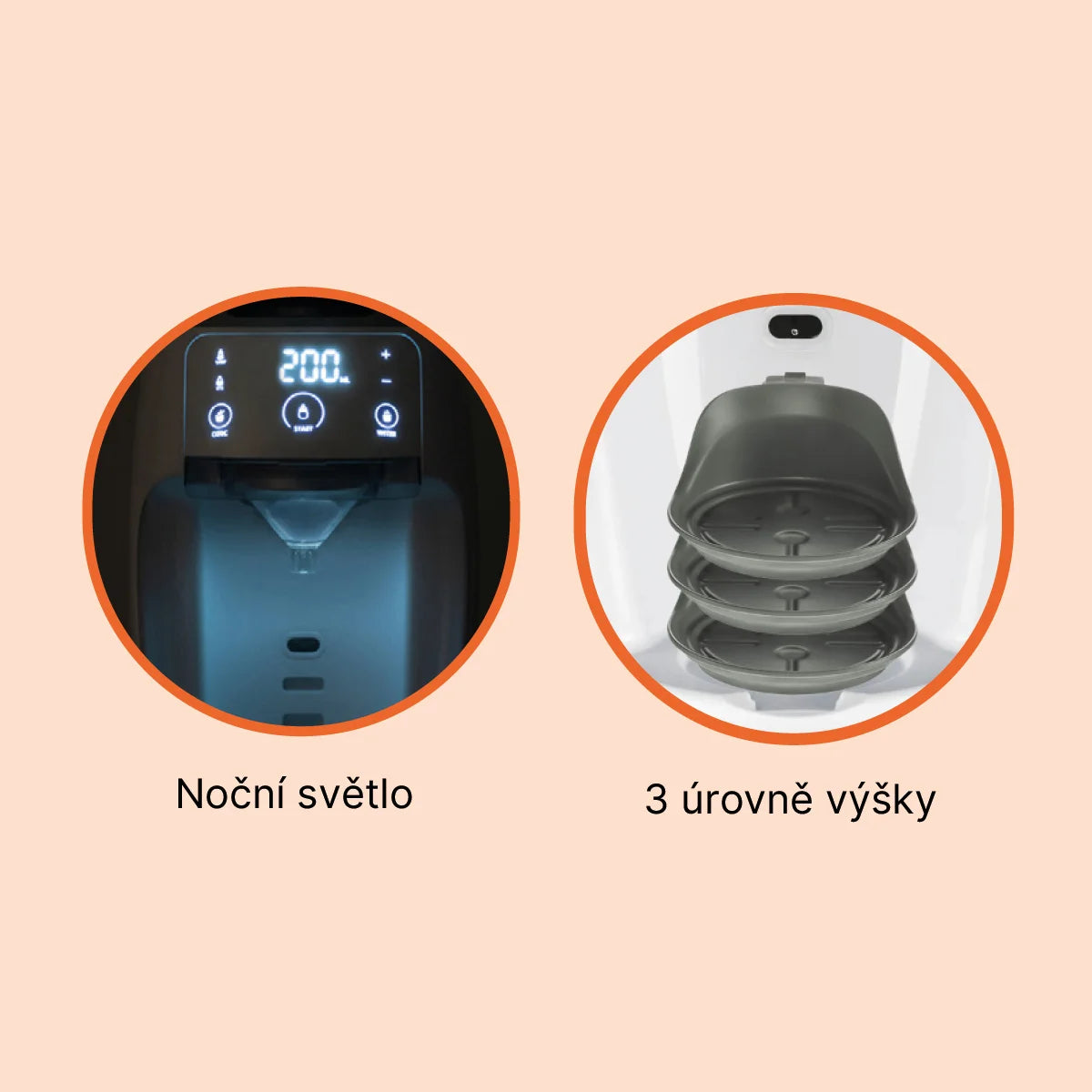 Машина За Бебешко Мляко Babyccino Zopa