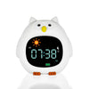 Нощна Лампа Часовник И Аларма Owl Zopa