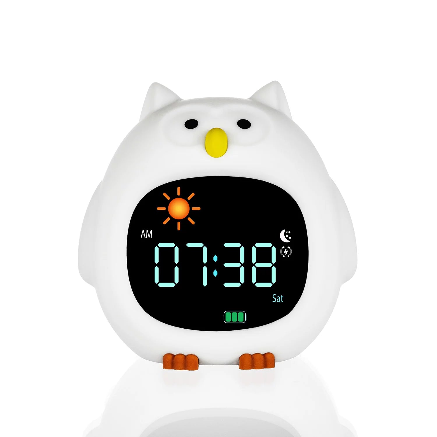 Нощна Лампа Часовник И Аларма Owl Zopa