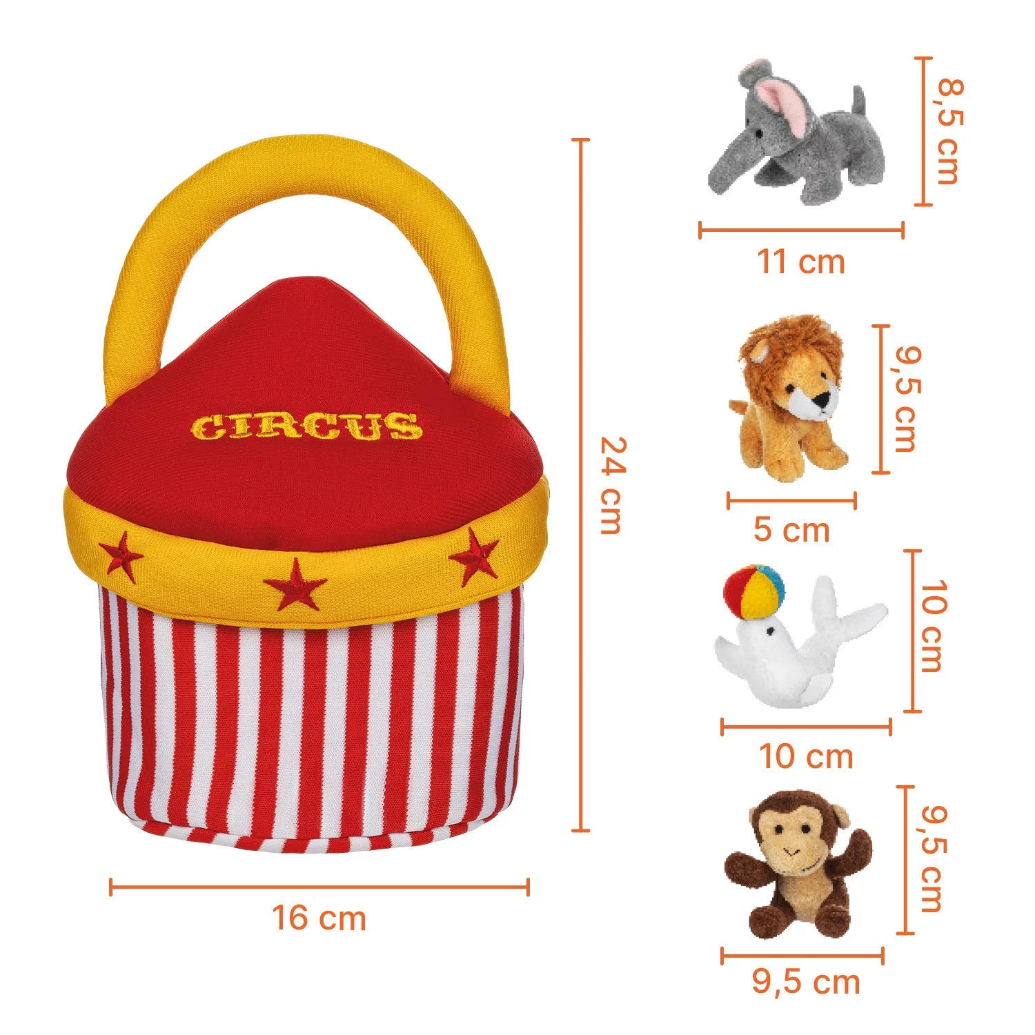 Плюшена Играчка Circus Zopa
