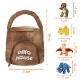 Плюшена Играчка Dino Zopa