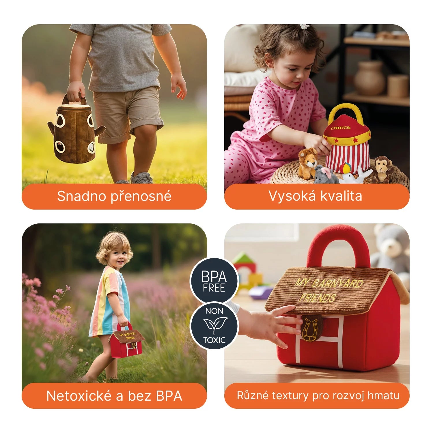 Плюшена Играчка Farm Zopa