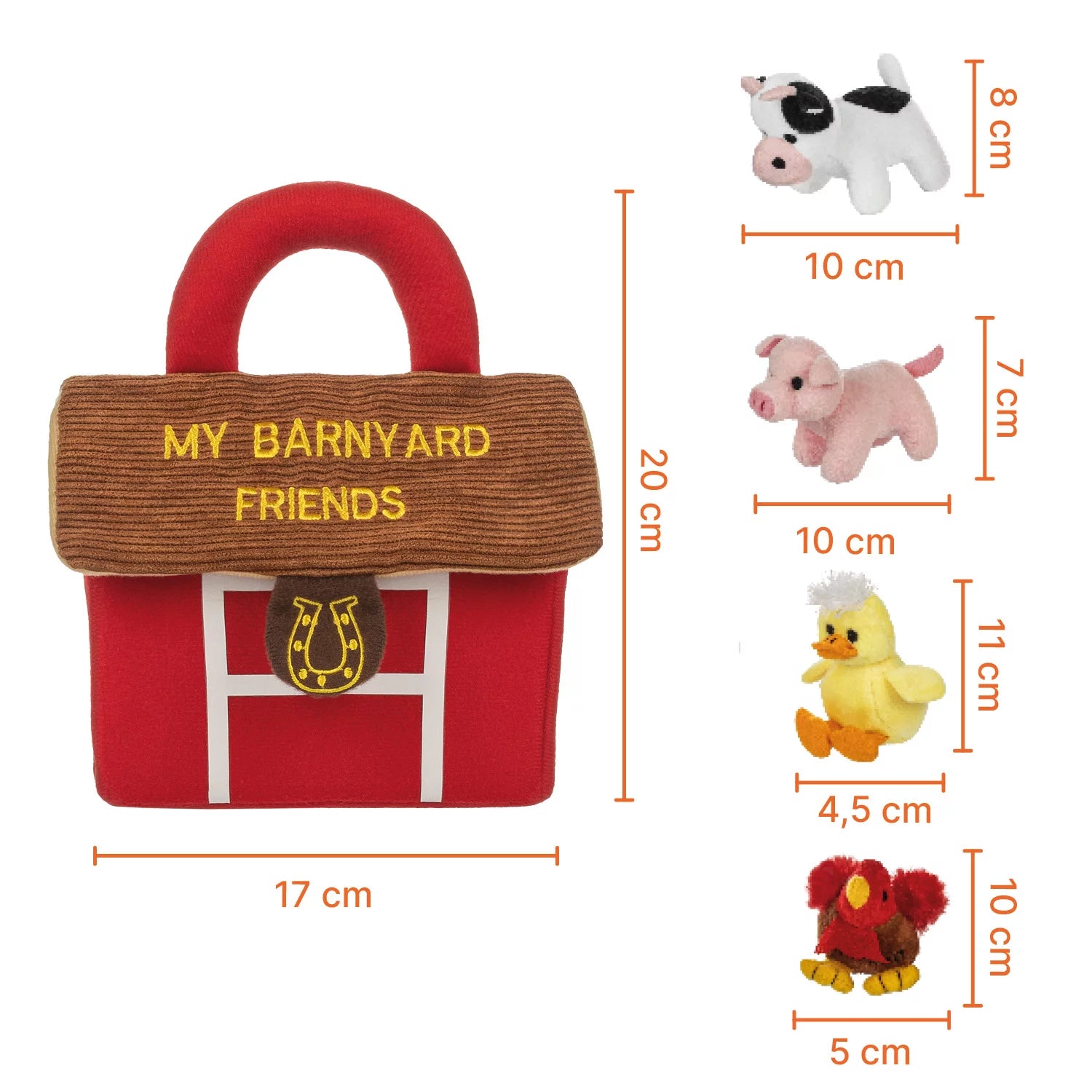 Плюшена Играчка Farm Zopa