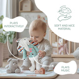 Плюшена Интерактивна Играчка Elephant Zopa