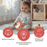Плюшена Музикална Играчка 3в1 My First Drum Zopa