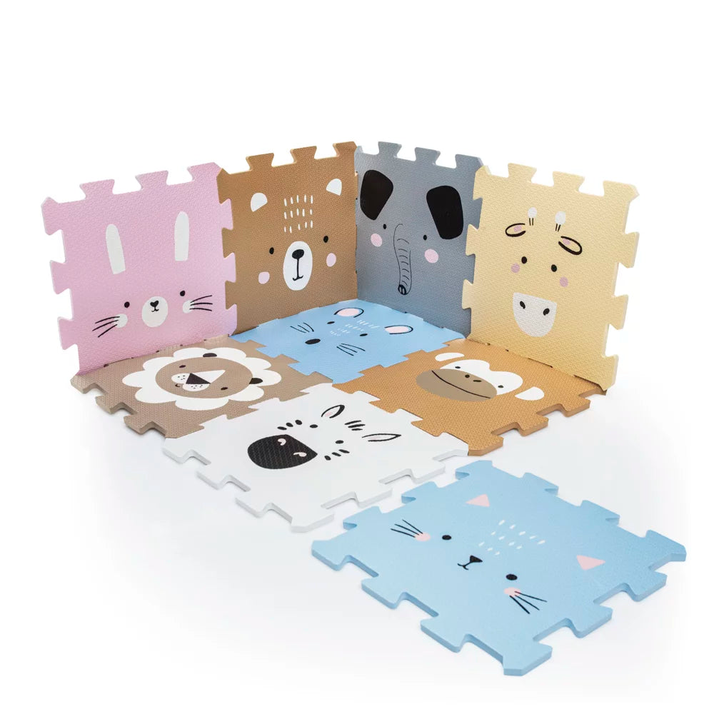 Подложка За Под От Пяна Puzzle 30x30 См. Animals Zopa