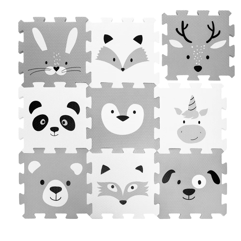 Подложка За Под От Пяна Puzzle 30x30 См. Forest Zopa