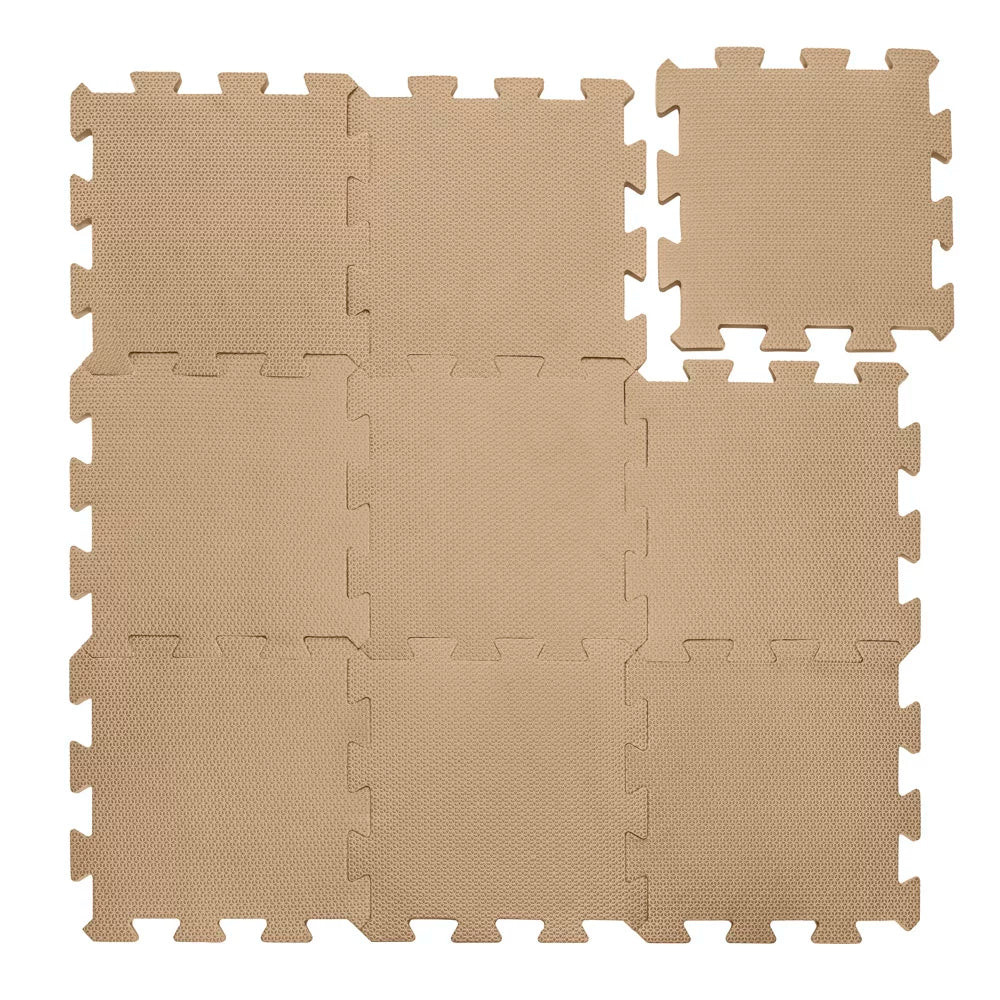 Подложка За Под От Пяна Puzzle 30x30 См. Hazel Brown Zopa