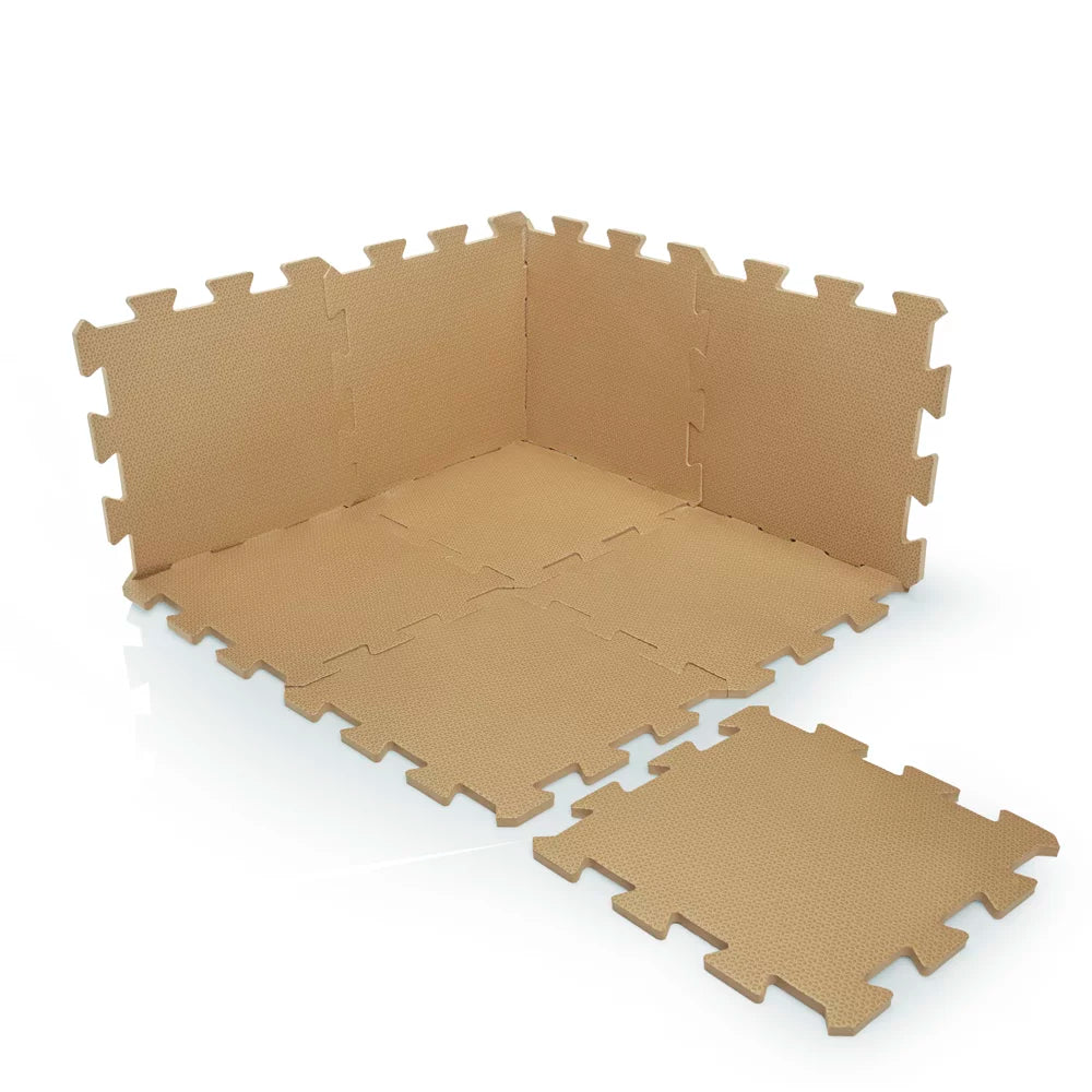 Подложка За Под От Пяна Puzzle 30x30 См. Hazel Brown Zopa