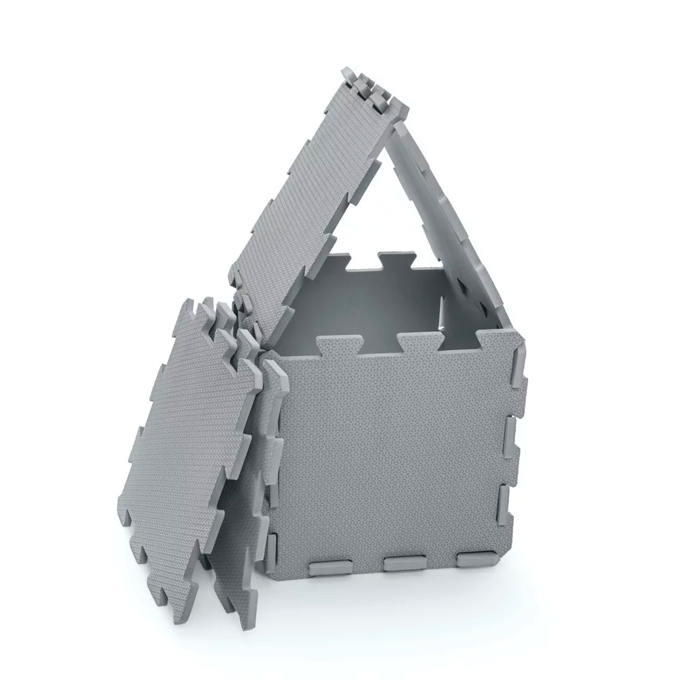Подложка За Под От Пяна Puzzle 30x30 См. Light Grey Zopa