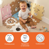 Подложка За Под От Пяна Puzzle 30x30 См. Light Grey Zopa