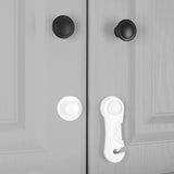 Предпазно Заключване На Чекмеджета 2бр. Бяло Zopa