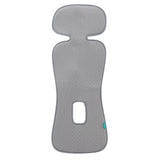 Дишаща Подложка Breeze За Столче За Кола Група 1 Foggy Grey Zopa