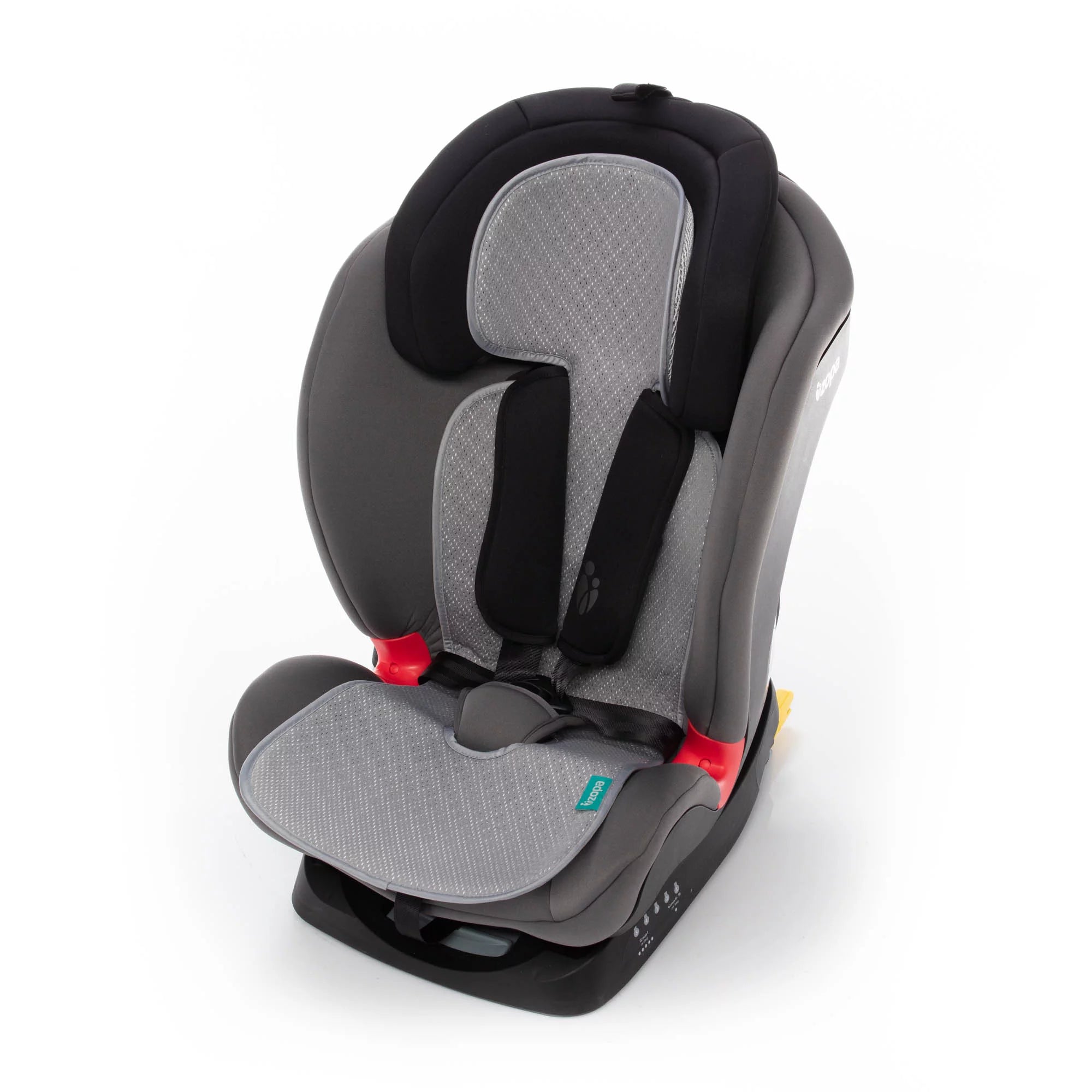 Дишаща Подложка Breeze За Столче За Кола Група 1 Foggy Grey Zopa