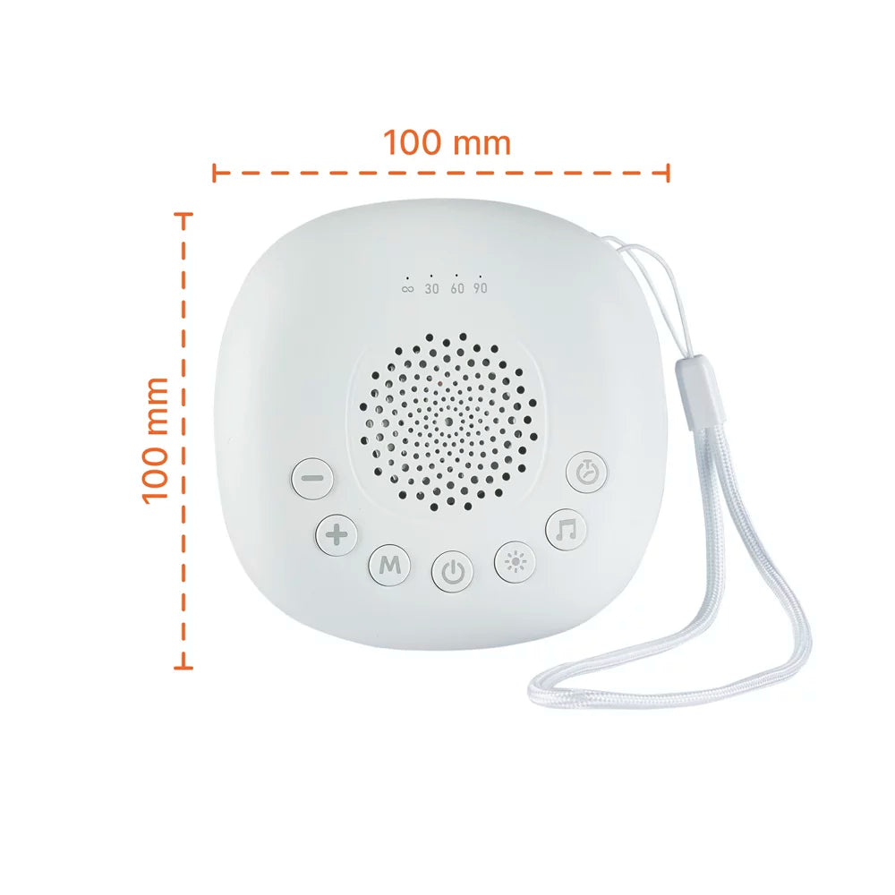 Преносим Уред За Сън, Led Светлина И Бял Шум White Zopa