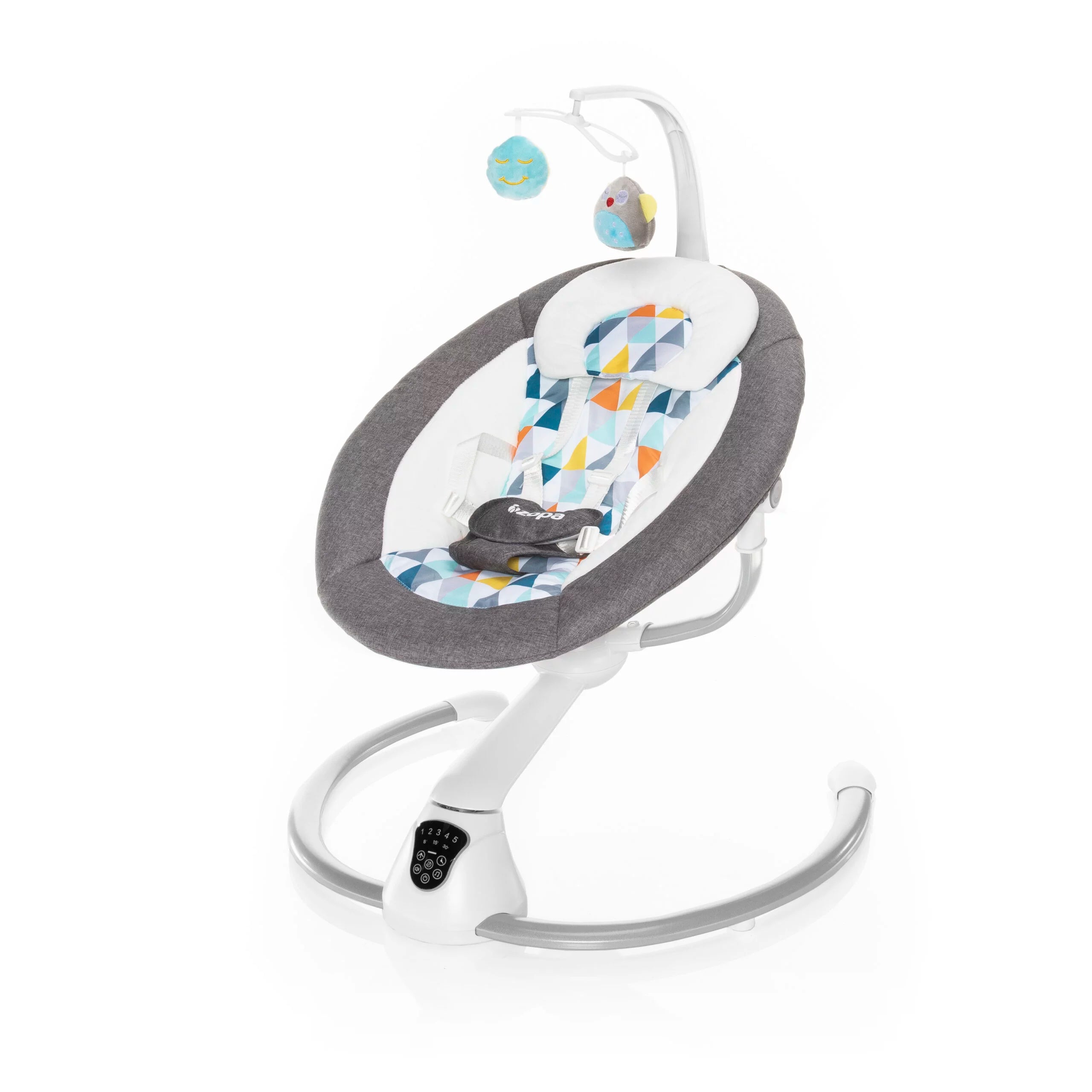 Шезлонг Lullaby Triangle Grey Zopa