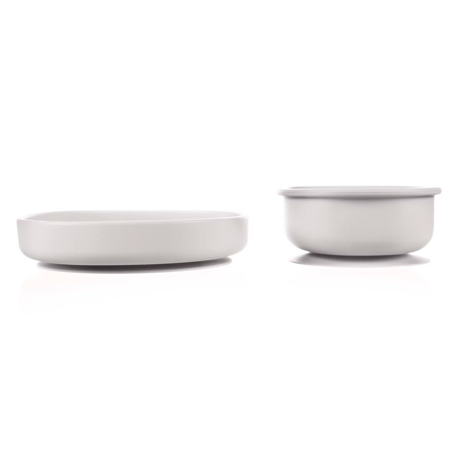 Силиконов Комплект За Хранене Dove Grey Zopa