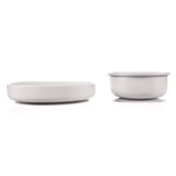 Силиконов Комплект За Хранене Dove Grey Zopa
