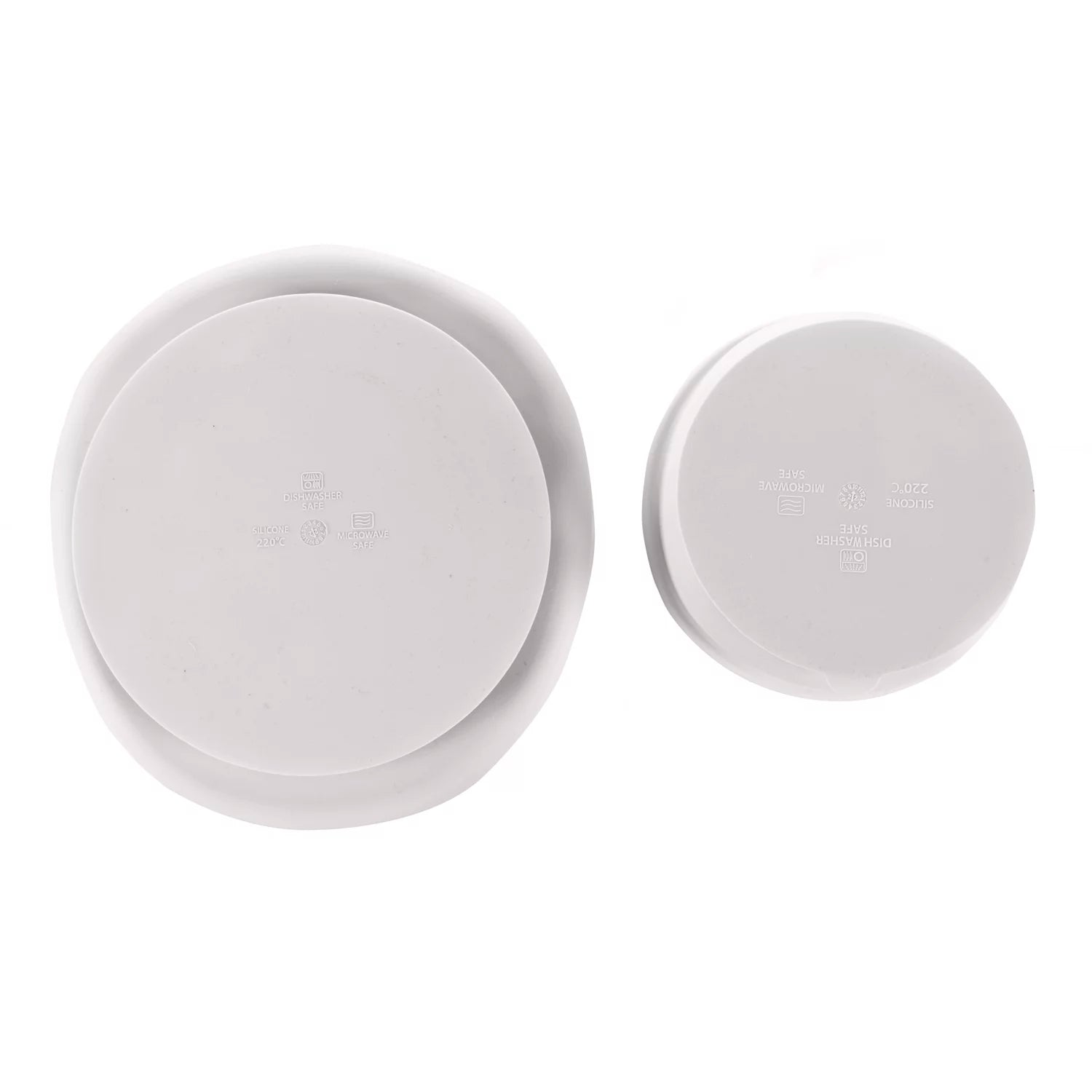 Силиконов Комплект За Хранене Dove Grey Zopa