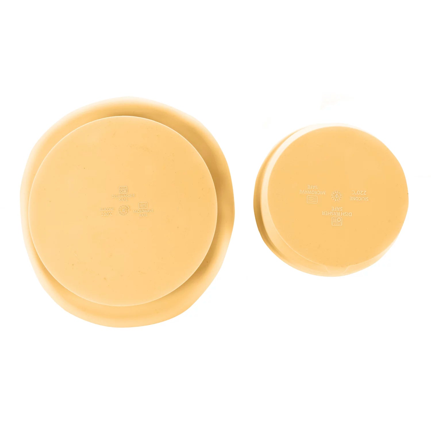 Силиконов Комплект За Хранене Mustard Yellow Zopa
