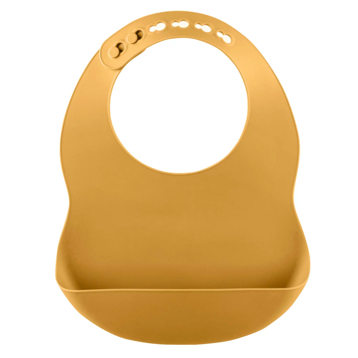 Силиконов Лигавник Mustard Yellow Zopa