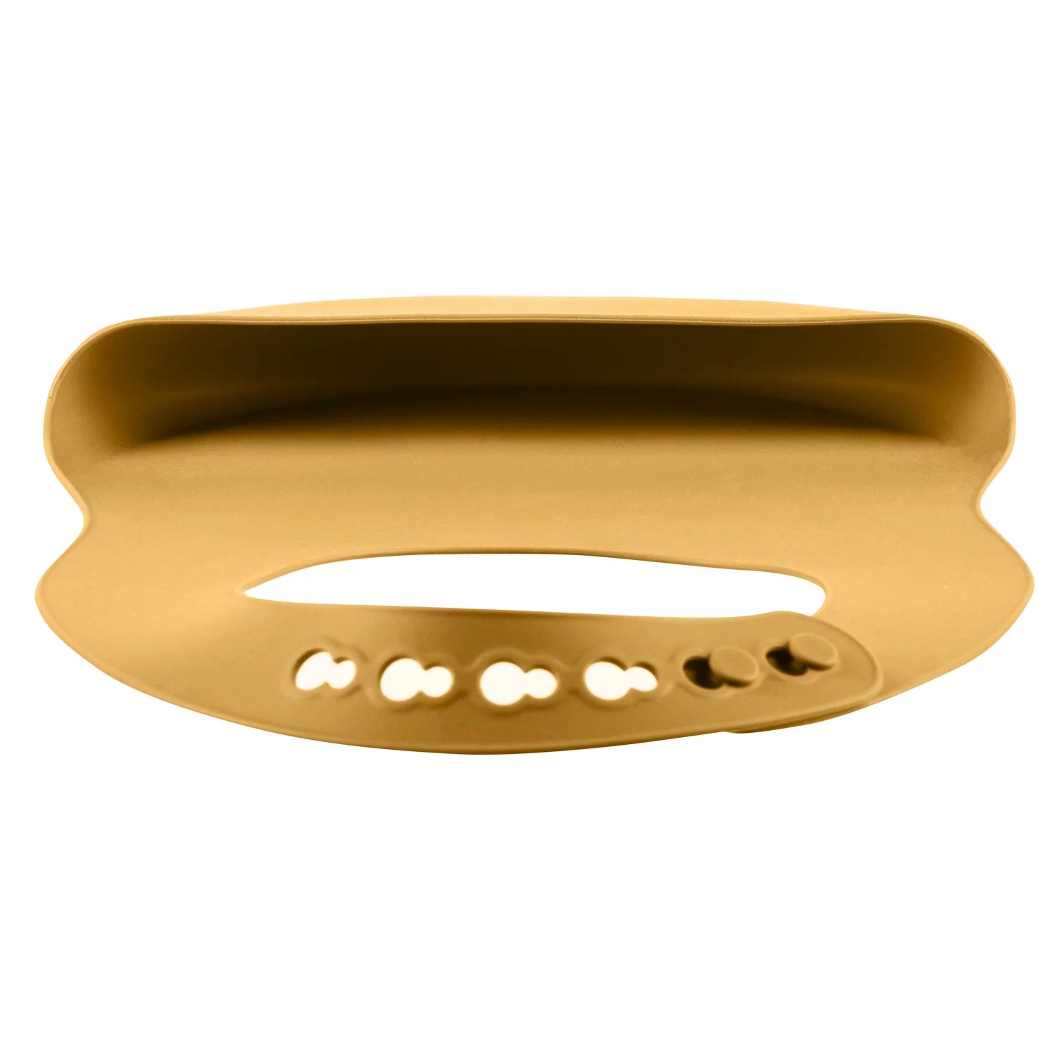 Силиконов Лигавник Mustard Yellow Zopa