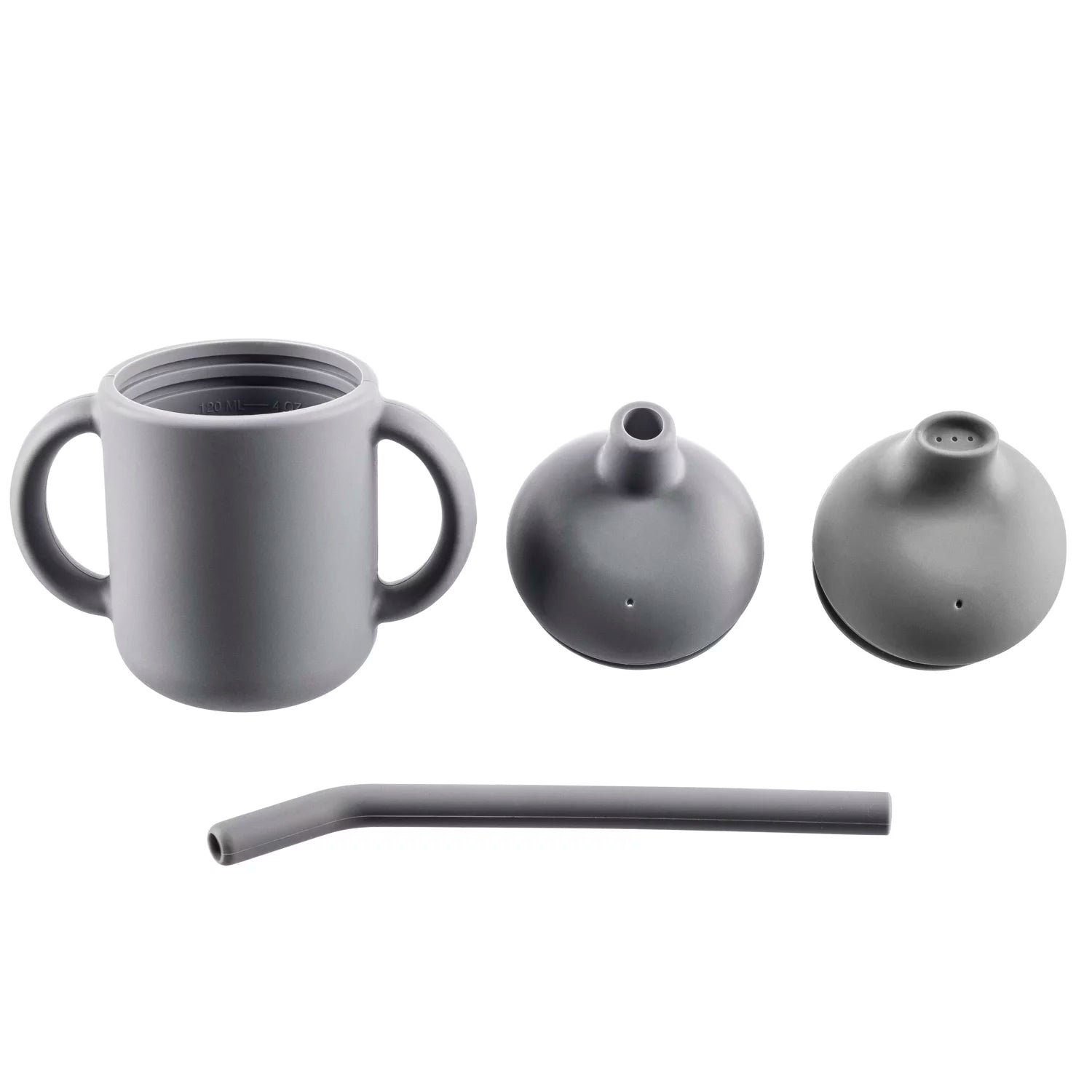Силиконова Чаша 2в1 Dove Grey Zopa