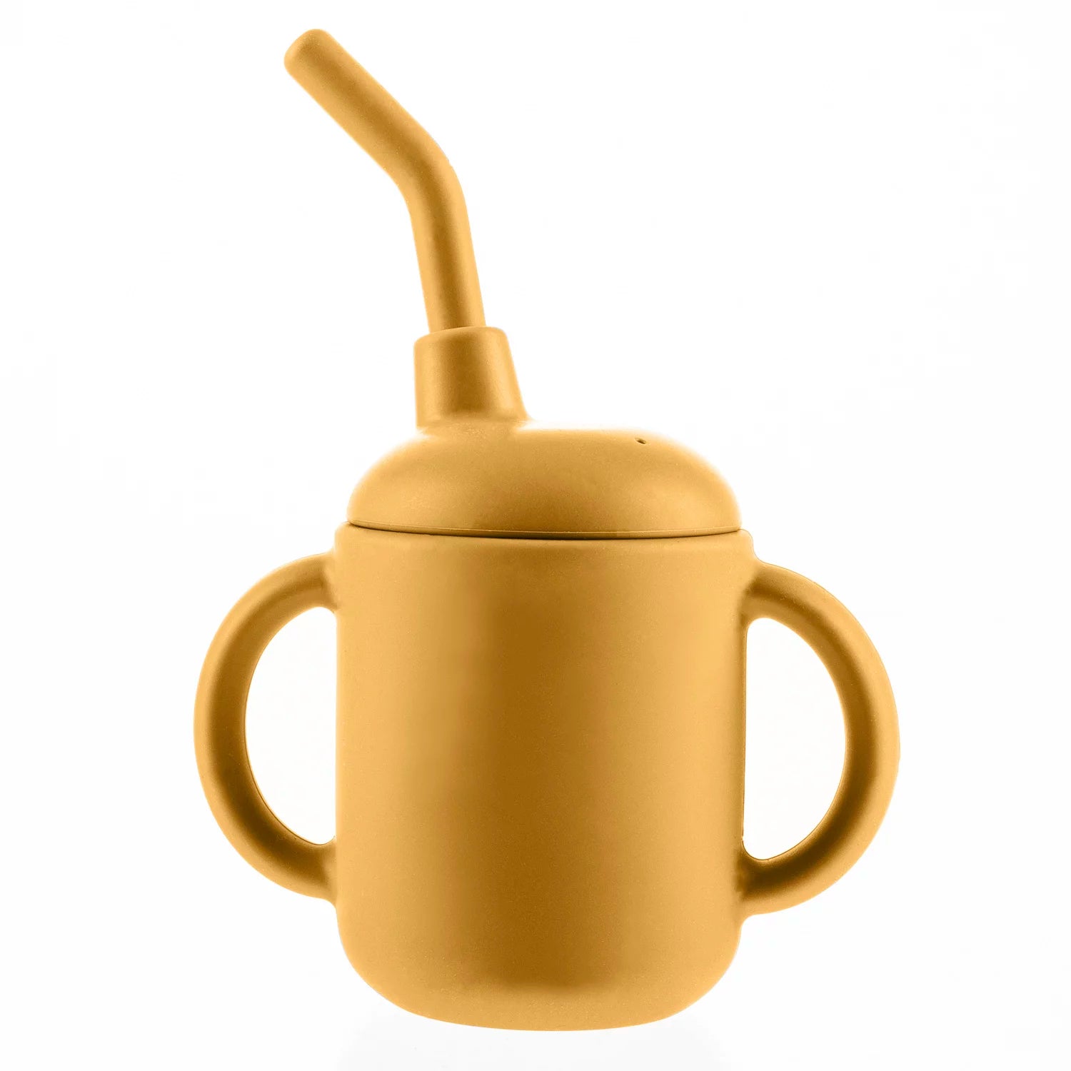 Силиконова Чаша 2в1 Mustard Yellow Zopa