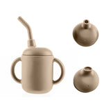 Силиконова Чаша 2в1 Sand Beige Zopa