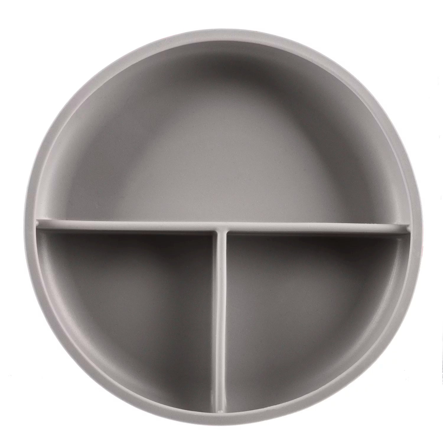 Силиконова Чиния С Разеления И Вакуум Dove Grey Zopa