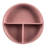 Силиконова Чиния С Разеления И Вакуум Old Pink Zopa