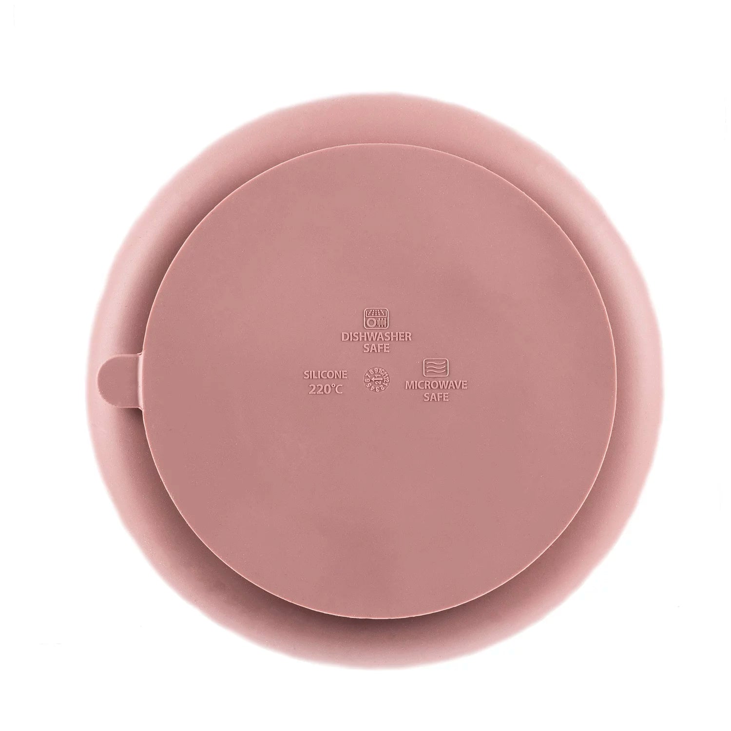 Силиконова Чиния С Разеления И Вакуум Old Pink Zopa
