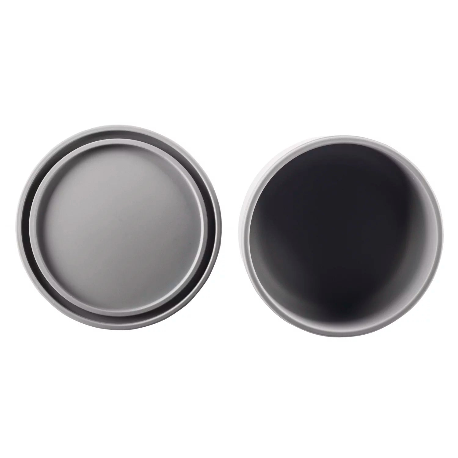 Силиконова Купа С Капак Dove Grey Zopa
