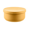 Силиконова Купа С Капак Mustard Yellow Zopa