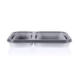 Силиконова Кутия За Обяд С Лъжица Large Dove Grey Zopa