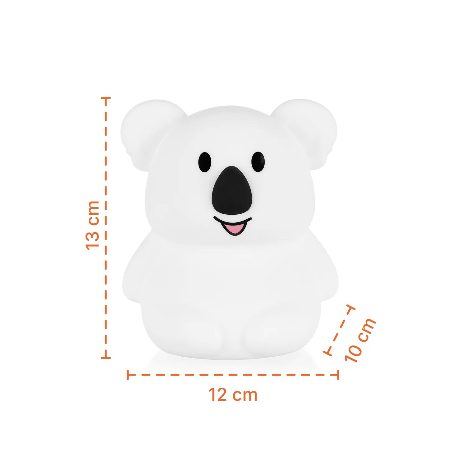 Силиконова Лампа Led Koala Zopa