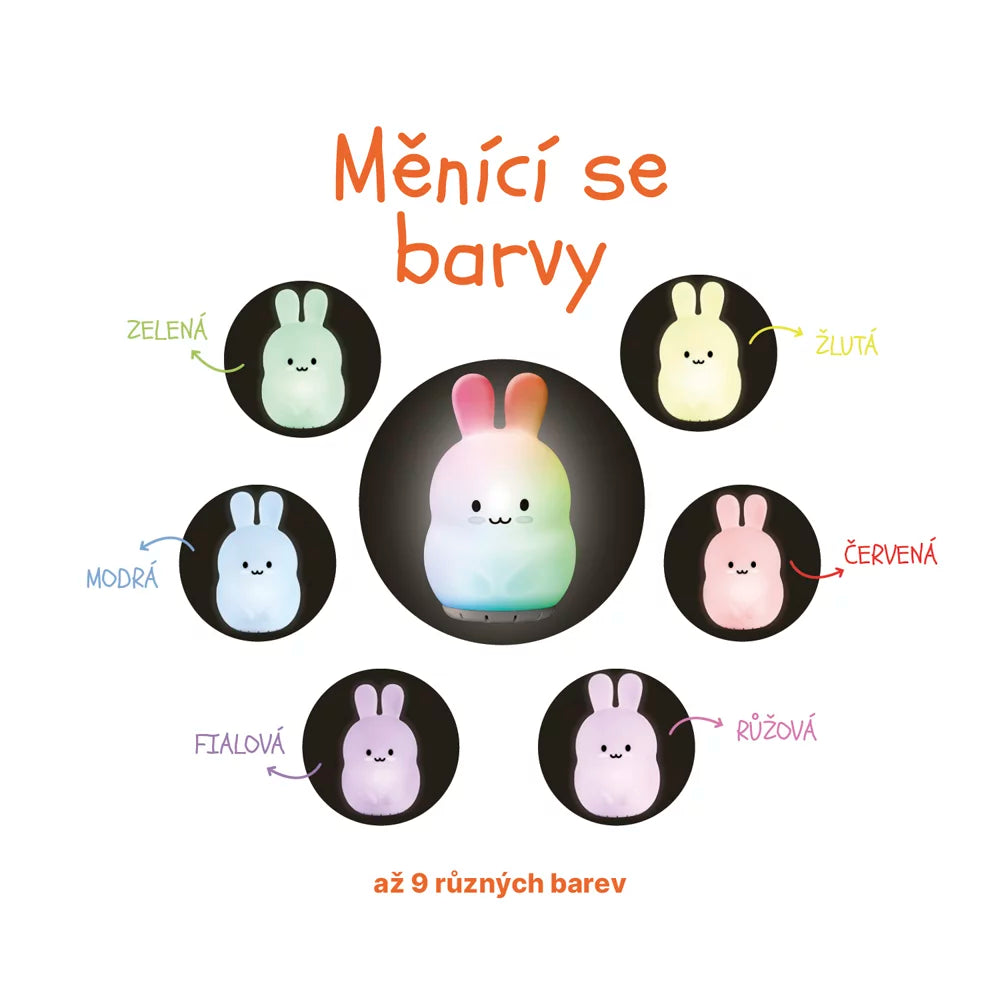 Силиконова Лампа Led Koala Zopa