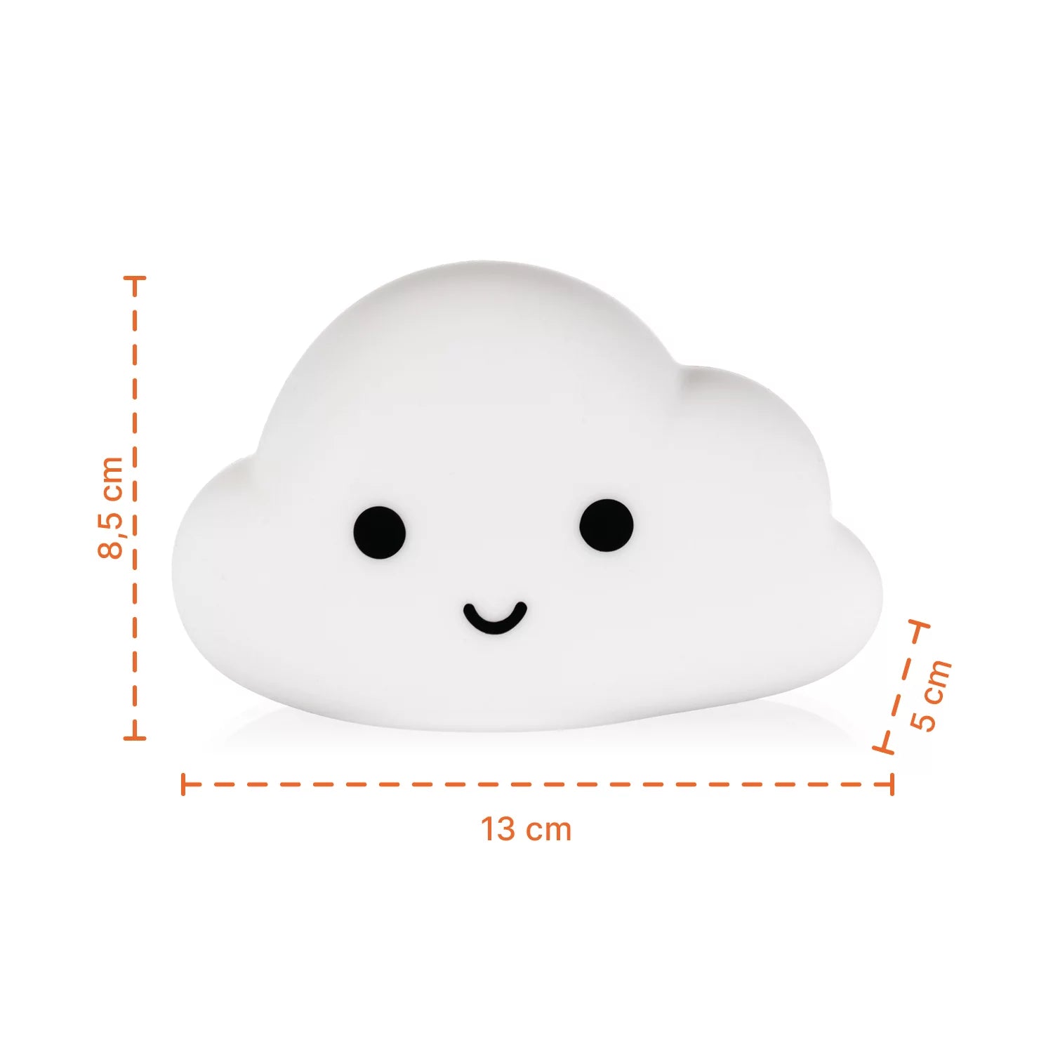 Силиконова Лампа За Стена Cloud Zopa
