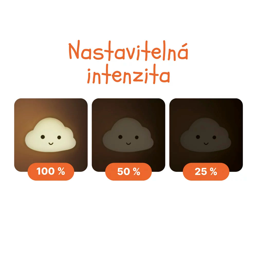 Силиконова Лампа За Стена Cloud Zopa