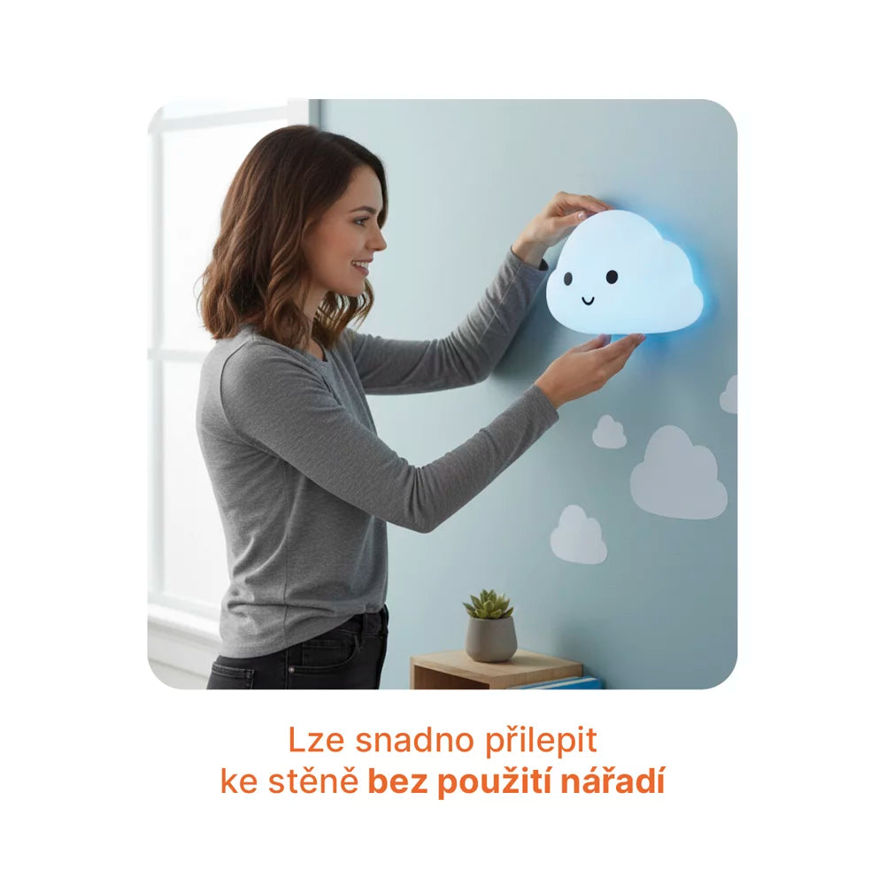 Силиконова Лампа За Стена Cloud Zopa