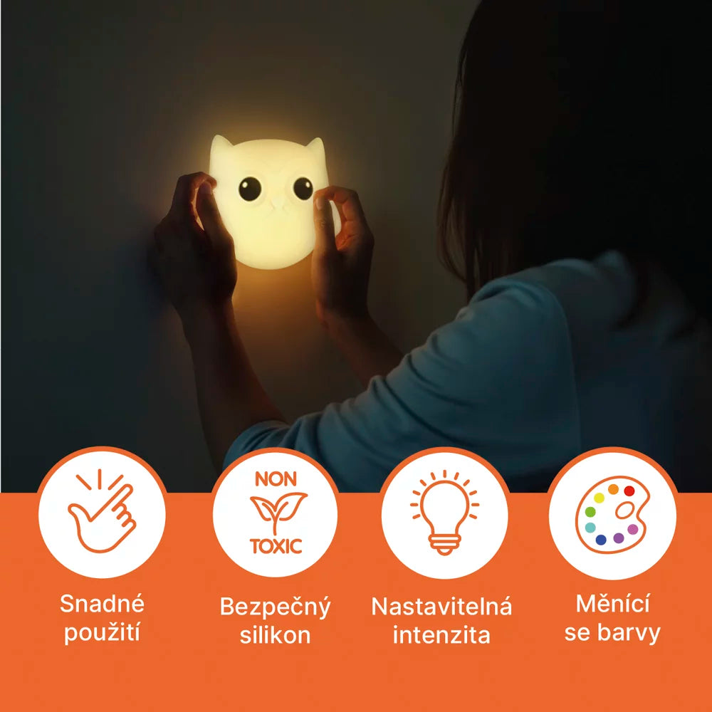 Силиконова Лампа За Стена Cloud Zopa