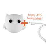 Силиконова Лампа За Стена Owl Zopa