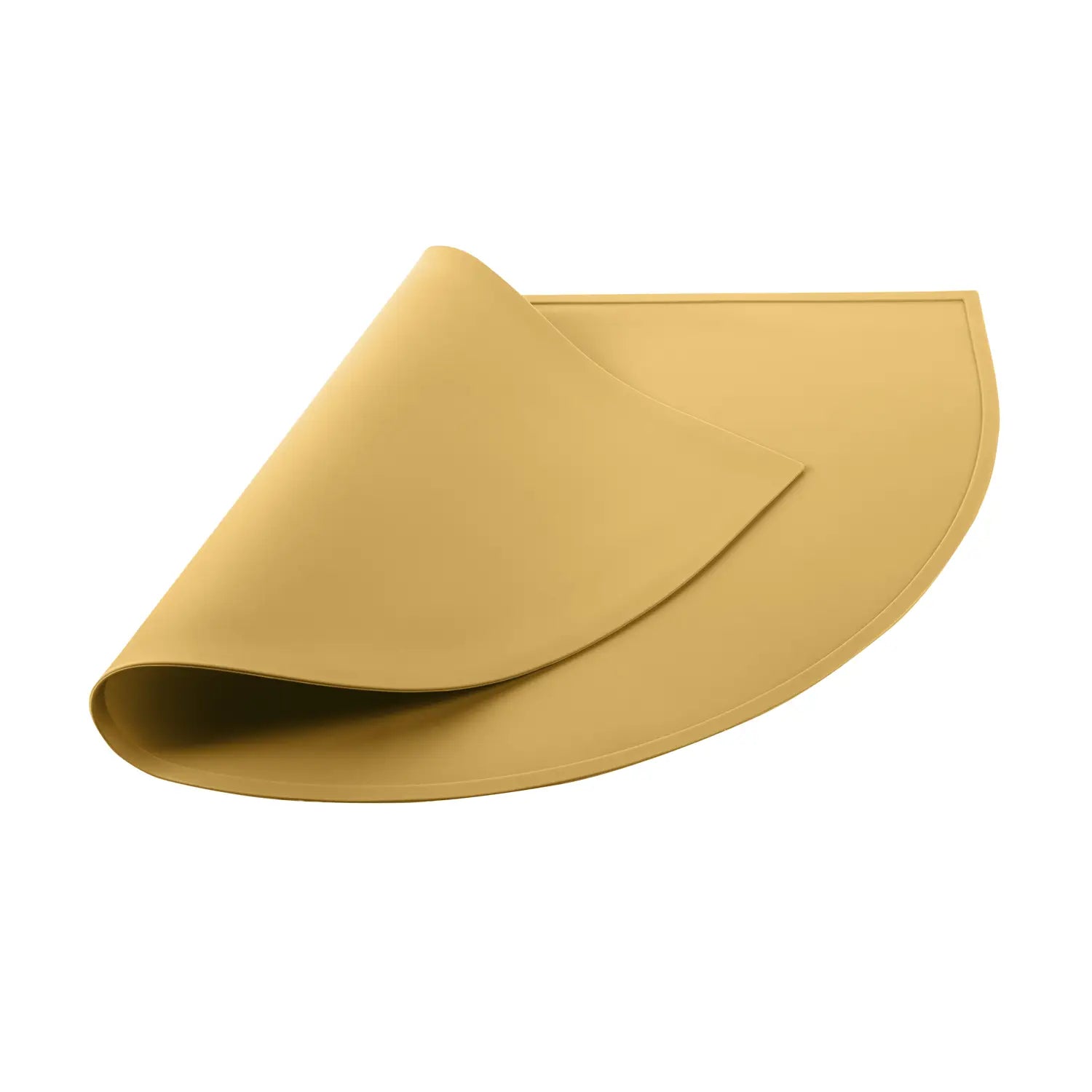 Силиконова Подложка За Хранене Mustard Yellow Zopa