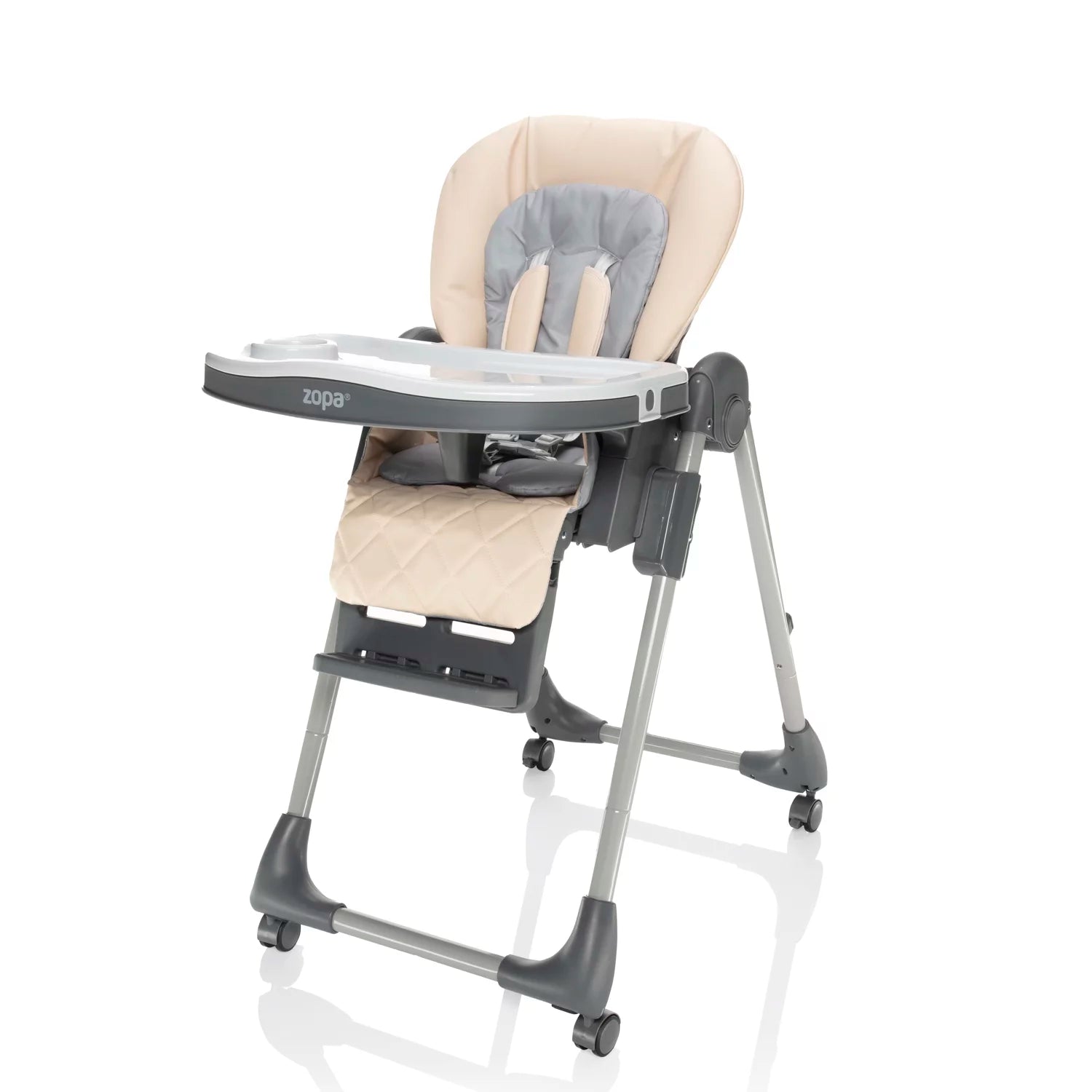 Детско Сточле За Хранене Monti 2 Diamond Beige Zopa