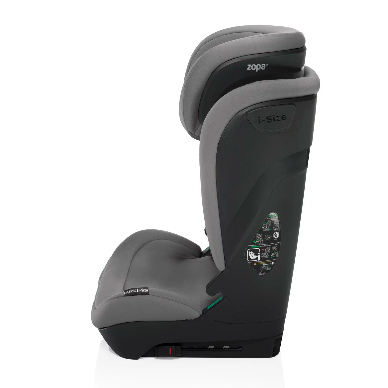 Столче За Кола Matrix S I Size (105 150см.) Foggy Grey Zopa