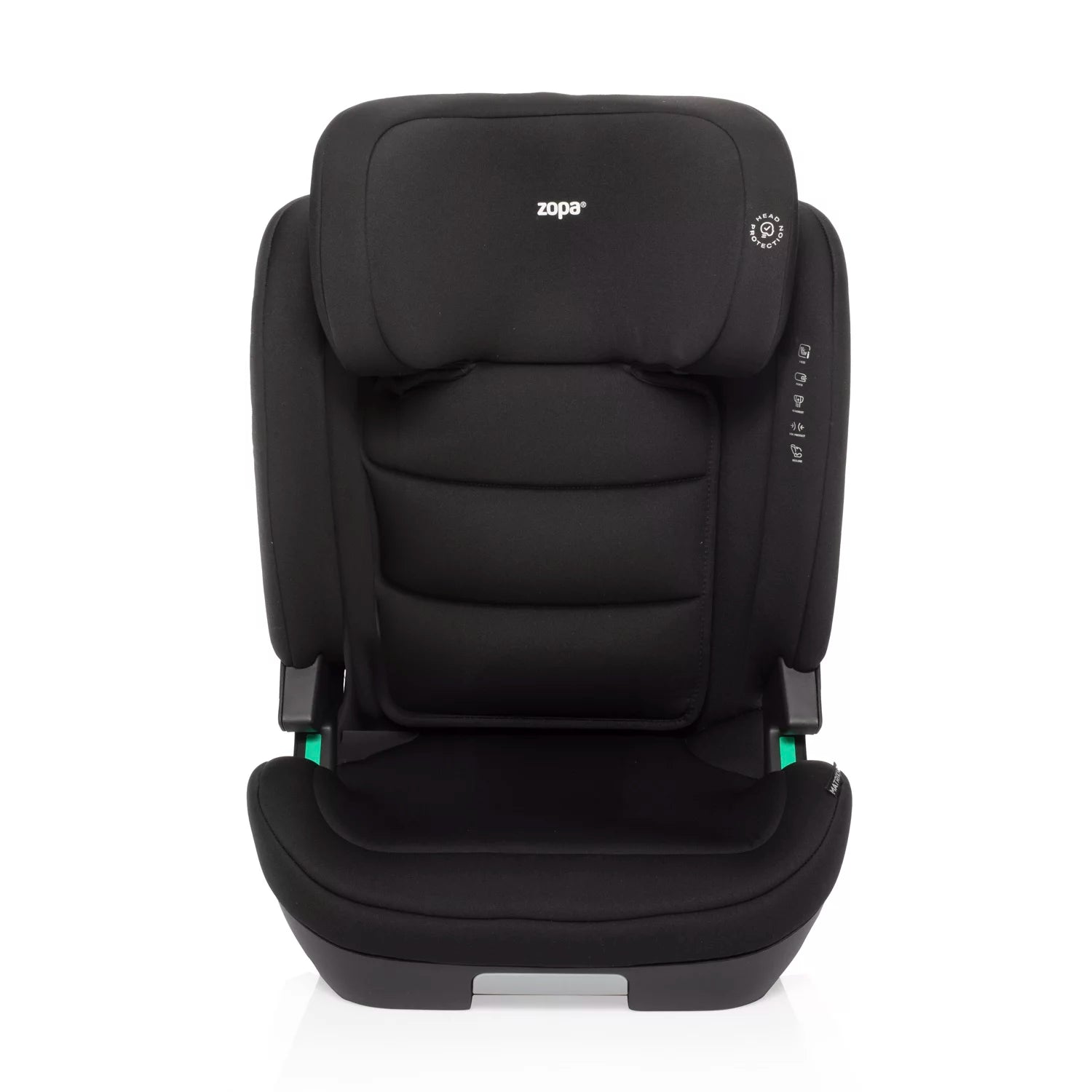 Столче За Кола Matrix S I Size Night (105 150см.) Black Zopa