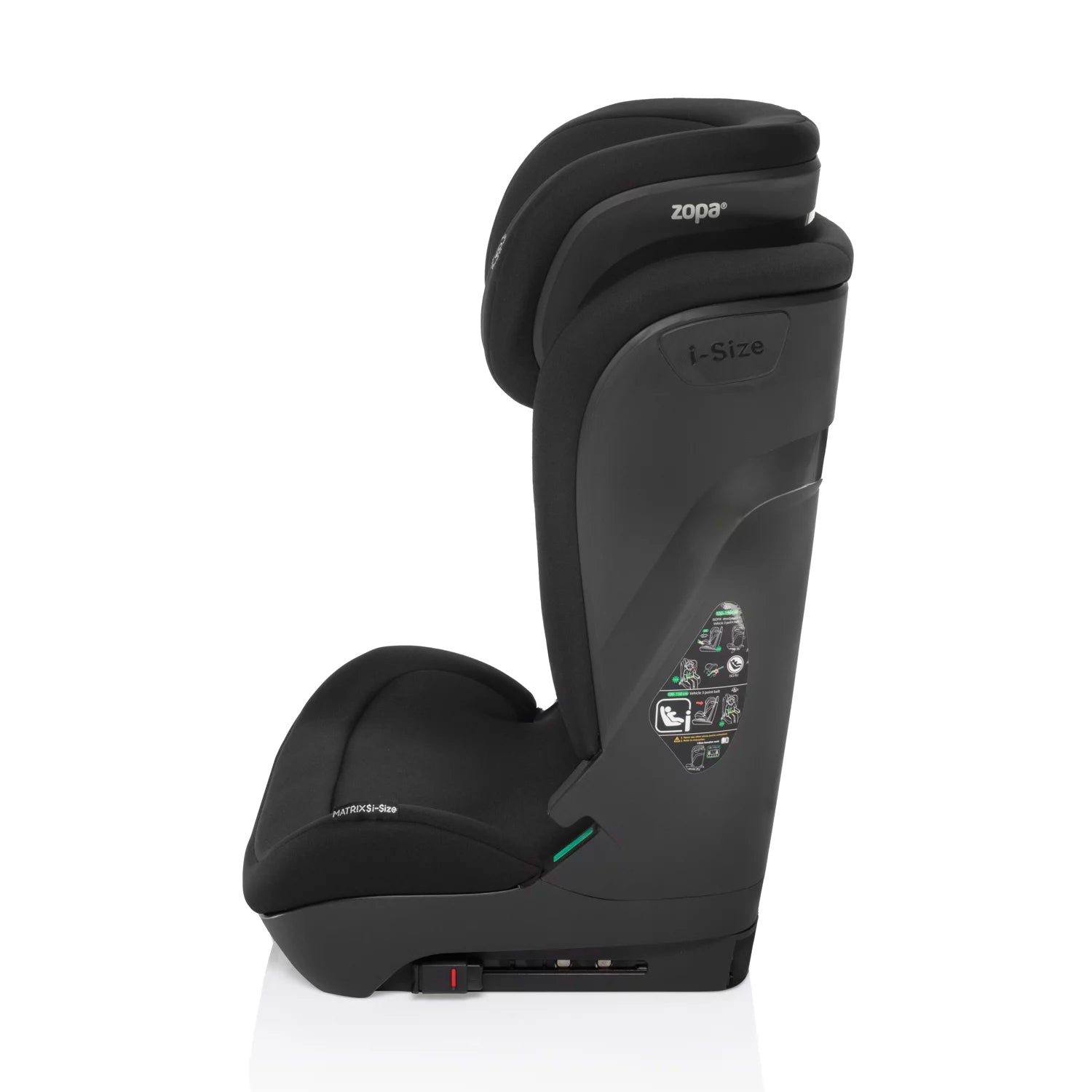 Столче За Кола Matrix S I Size Night (105 150см.) Black Zopa