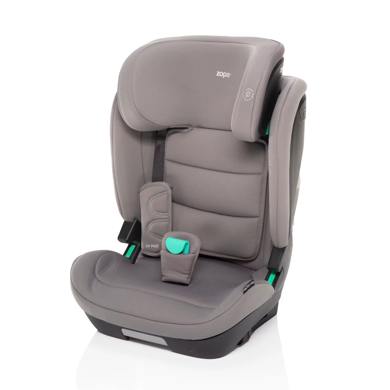 Столче За Кола Matrix I Size (105 150см.) Foggy Grey Zopa