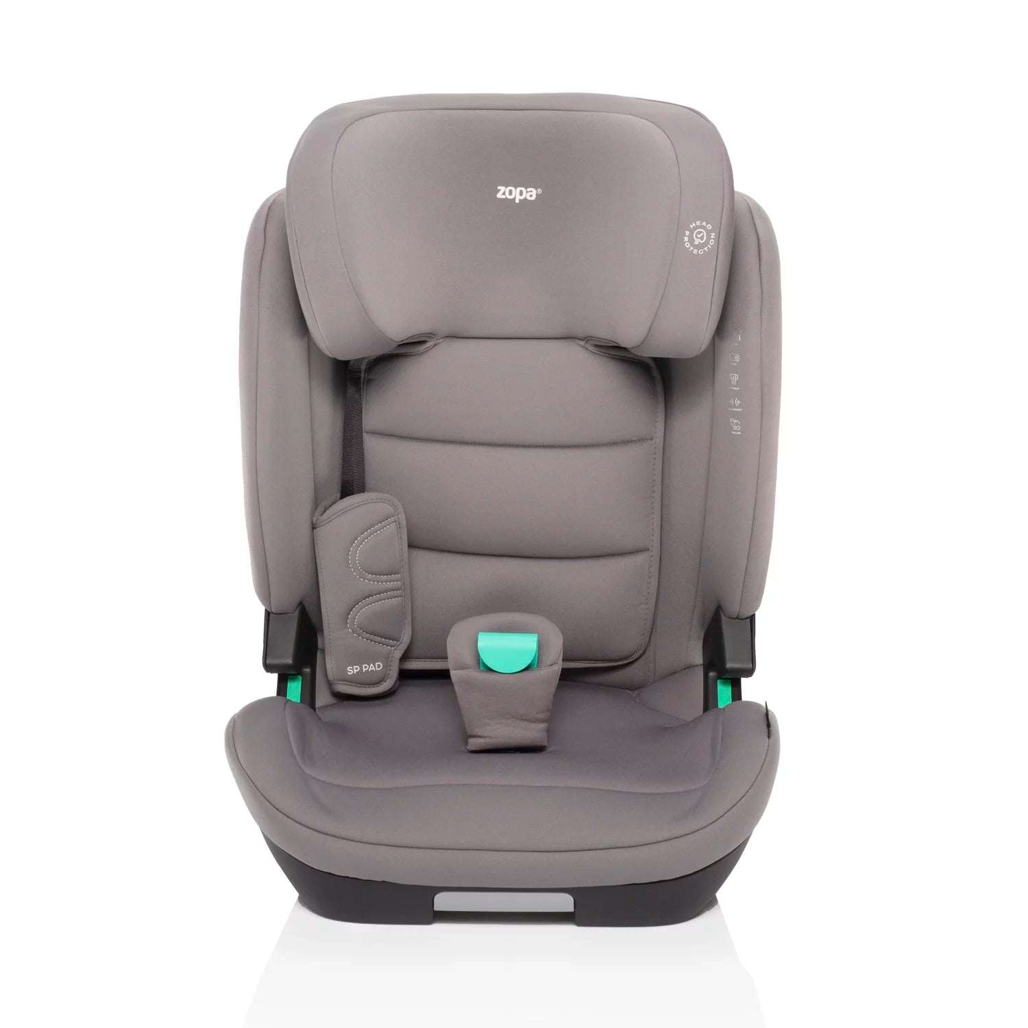 Столче За Кола Matrix I Size (105 150см.) Foggy Grey Zopa
