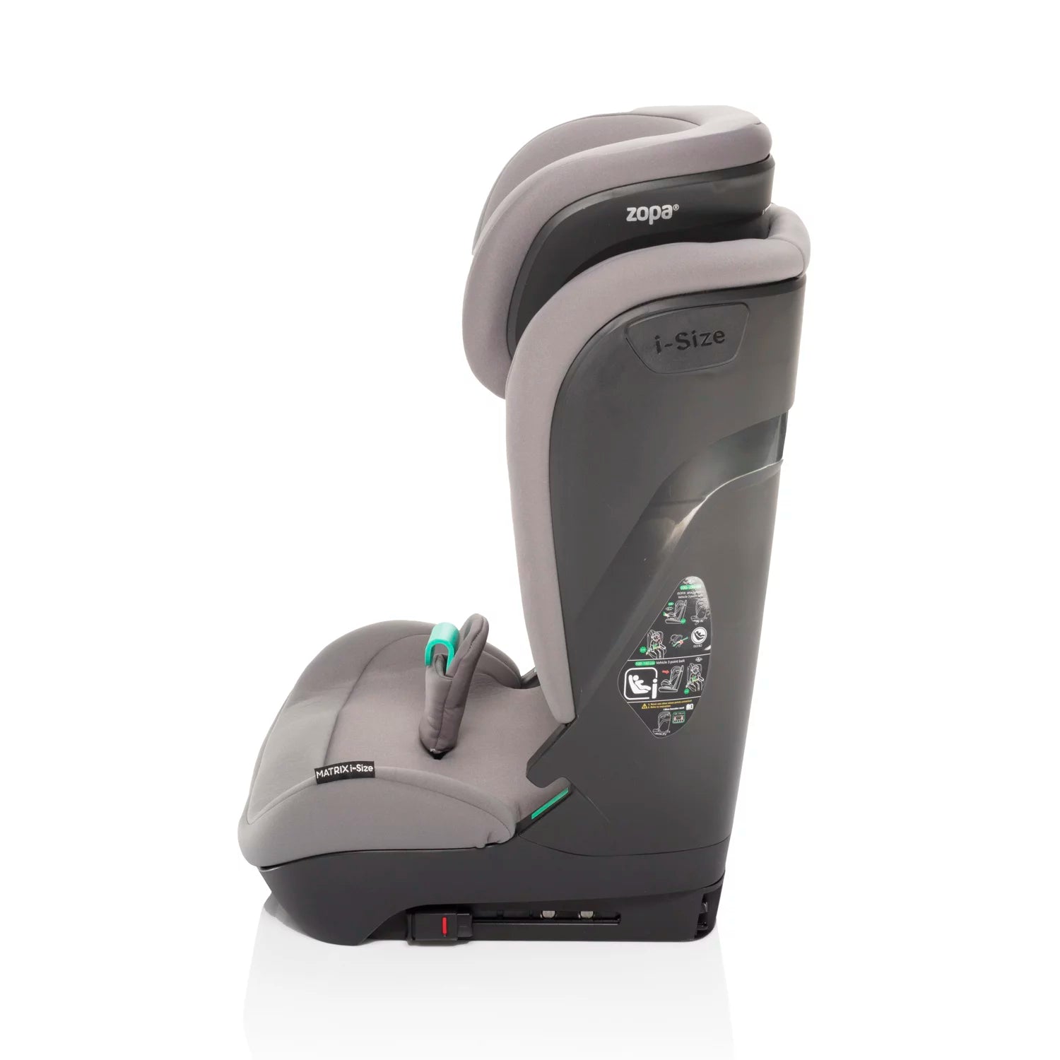 Столче За Кола Matrix I Size (105 150см.) Foggy Grey Zopa